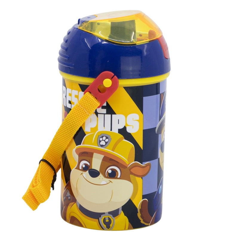 POP UP CANTEEN 450 ML PAW PATROL BOY RESCUE PUPS