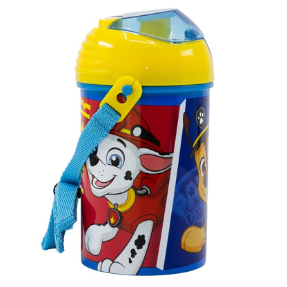 POP UP CANTEEN 450 ML PAW PATROL PUP POWER