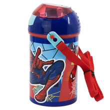 POP UP CANTEEN 450 ML SPIDERMAN MOB RULES