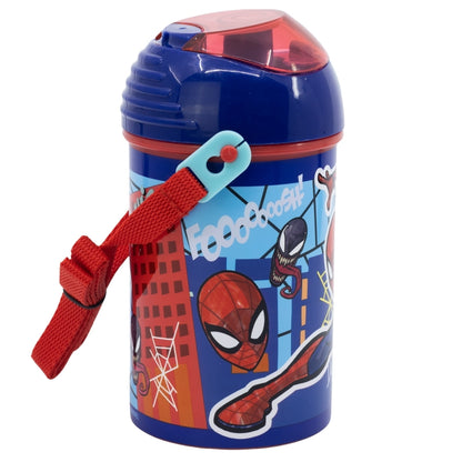 POP UP CANTEEN 450 ML SPIDERMAN MOB RULES