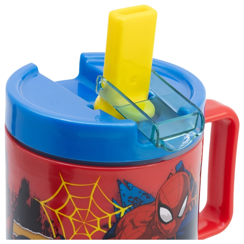 PP COOL MUG 530 ML SPIDERMAN MOVING TARGET