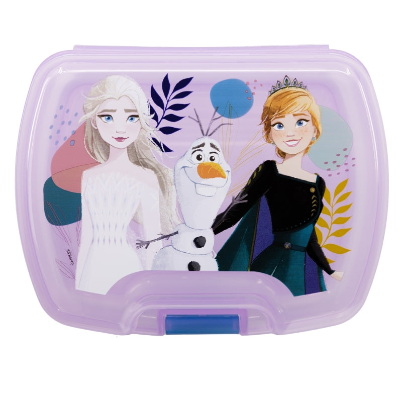 Frozen Trust the Journey Premium Lunchbox – BPA-vrije Broodtrommel voor Kinderen