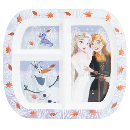 Frozen Herfstbladeren Kinderbord met Vakken – 1-8 Jaar