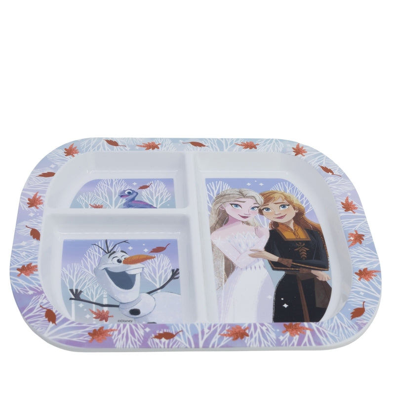 Frozen Herfstbladeren Kinderbord met Vakken – 1-8 Jaar