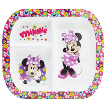 RECTANGULAR DIVIDED PLATE ST MINNIE BOLD FLORALS