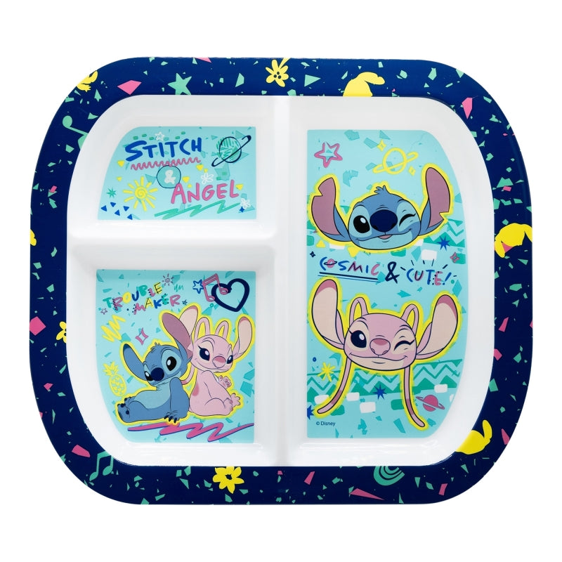 Stitch & Angel Kinderbord met Vakken