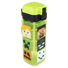 SAFETY LOCK SQUARE BOTTLE 550 ML MINECRAFT