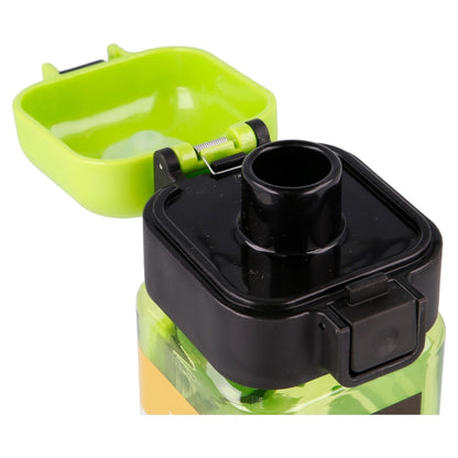 SAFETY LOCK SQUARE BOTTLE 550 ML MINECRAFT