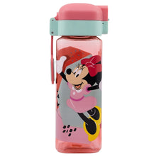 SAFETY LOCK SQUARE BOTTLE 550 ML MINNIE MOUSE BEING MORE MINNIE