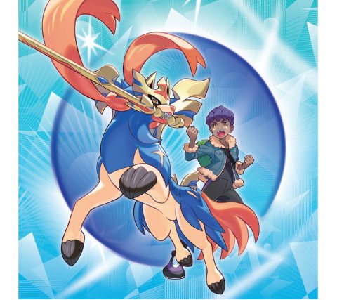 Pokemon - EX Box: Hop's Zacian EX