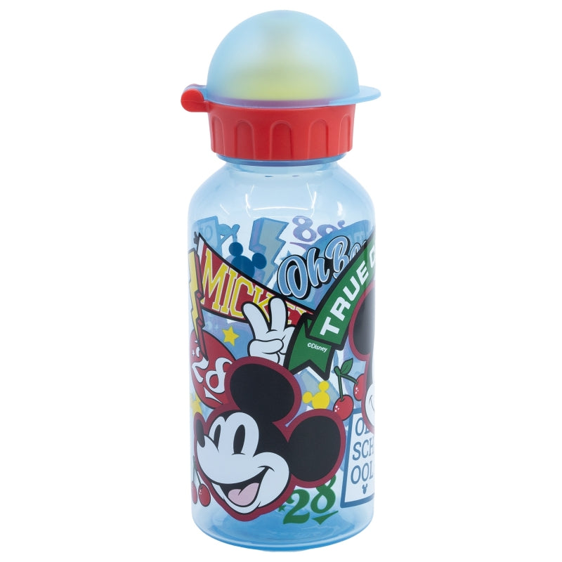 SCHOOL BOTTLE 370 ML MICKEY TRUE CHAMPIONS