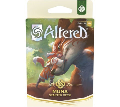 Altered TCG - Beyond the Gates Starter Deck (set van 6)
