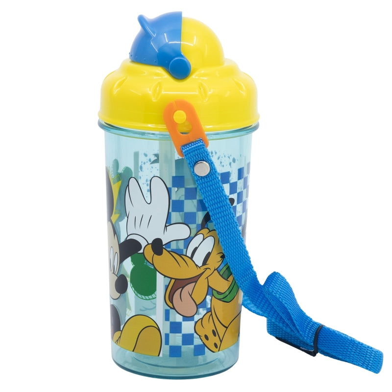 SINGLE WALL CANTEEN 465 ML MICKEY HAS FUN