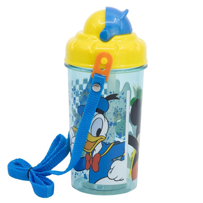 SINGLE WALL CANTEEN 465 ML MICKEY HAS FUN