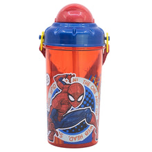 SINGLE WALL CANTEEN 465 ML SPIDERMAN MOB RULESS