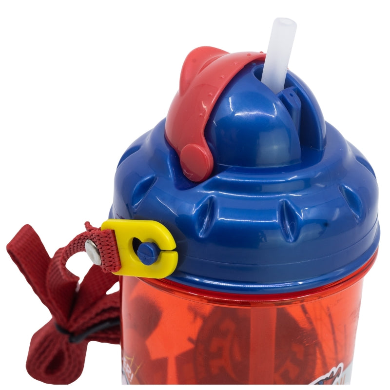 SINGLE WALL CANTEEN 465 ML SPIDERMAN MOB RULESS