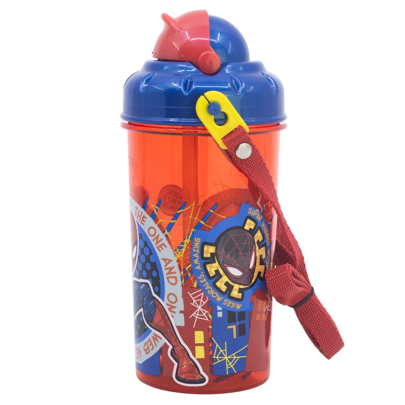 SINGLE WALL CANTEEN 465 ML SPIDERMAN MOB RULESS