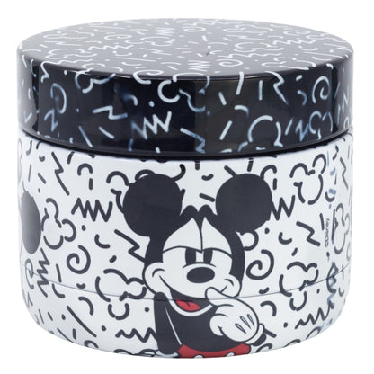 SMALL INSULATED STAINLESS STEEL FOOD JAR 360 ML MICKEY VIBES