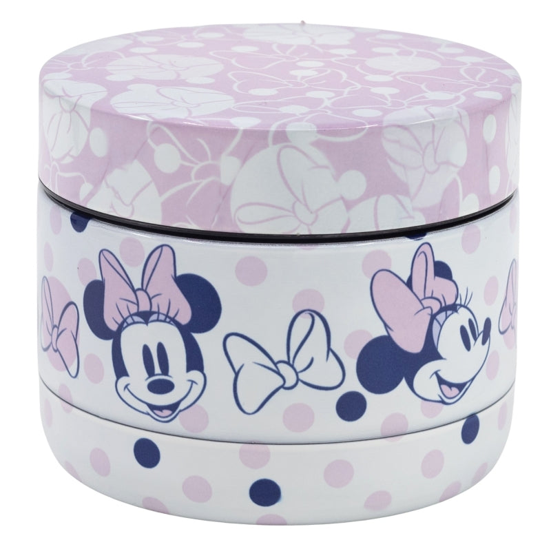 SMALL INSULATED STAINLESS STEEL FOOD JAR 360 ML MINNIE MOUSE AWESOME FACES