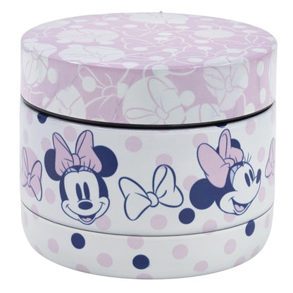 SMALL INSULATED STAINLESS STEEL FOOD JAR 360 ML MINNIE MOUSE AWESOME FACES