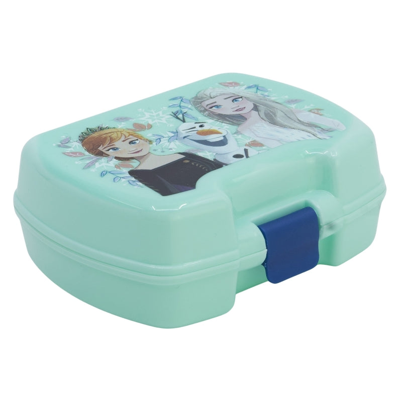 Frozen Snowy Tale Snack Lunchbox – BPA-vrije Broodtrommel voor Kinderen