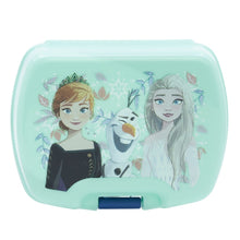 Frozen Snowy Tale Snack Lunchbox – BPA-vrije Broodtrommel voor Kinderen