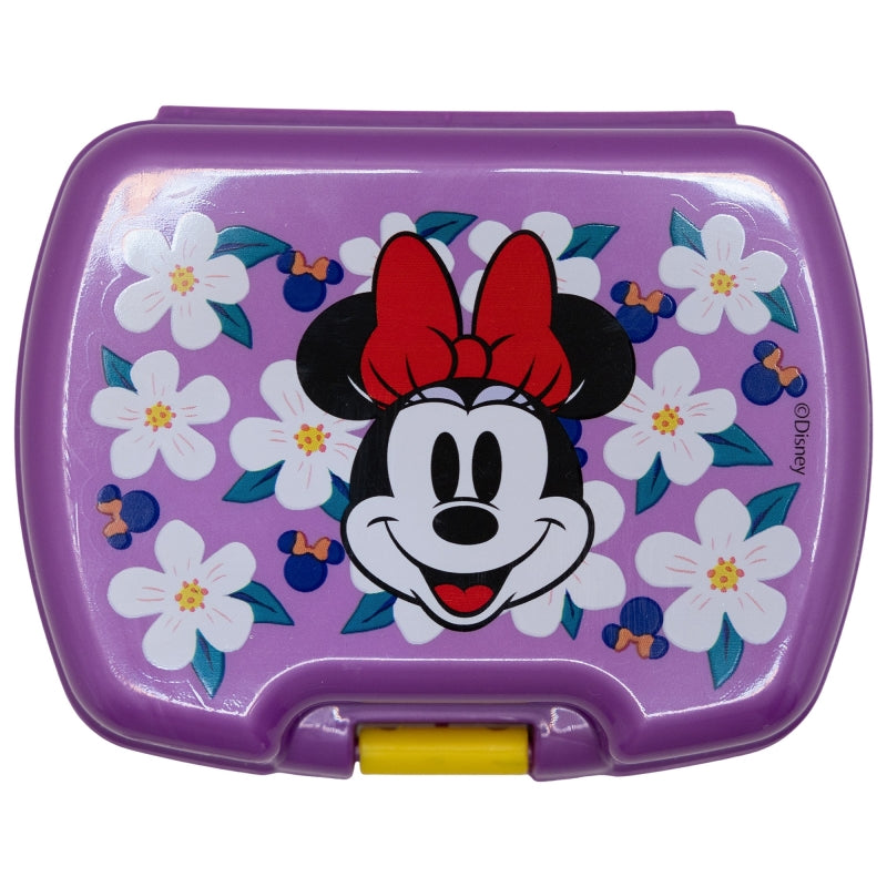 Minnie Sunshine Snack Lunchbox – BPA-vrije Broodtrommel voor Kinderen