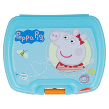 Peppa Pig Snackbox – BPA-vrije Kleine Broodtrommel voor Kinderen 🥪