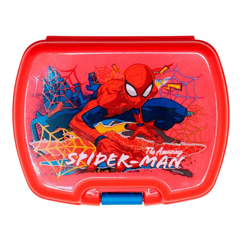 Spider-Man Moving Target Snack Lunchbox – BPA-vrije Broodtrommel voor Kinderen
