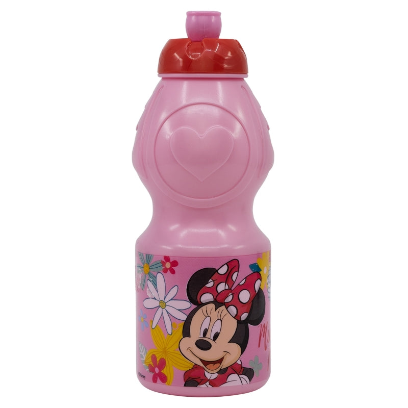 SPORT BOTTLE 400 ML MINNIE MOUSE SPRING LOOK