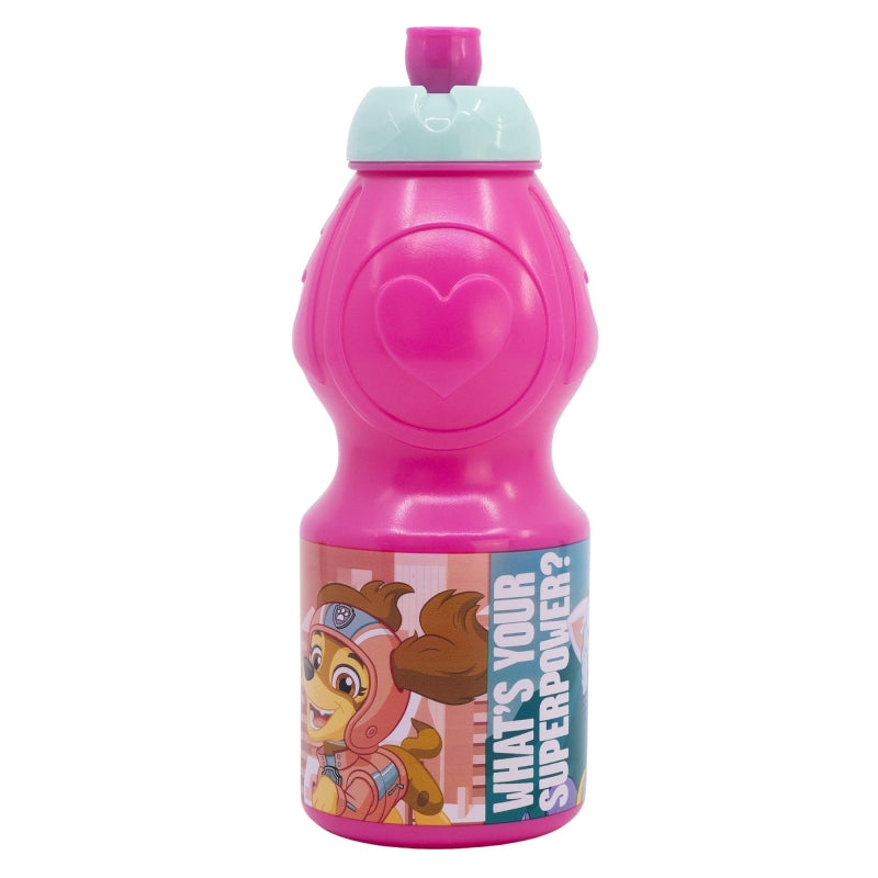 SPORT BOTTLE 400 ML PAW PATROL GIRL SUPERPOWERS