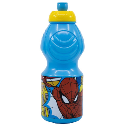SPORT BOTTLE 400 ML SPIDERMAN MIDNIGHT FLYER