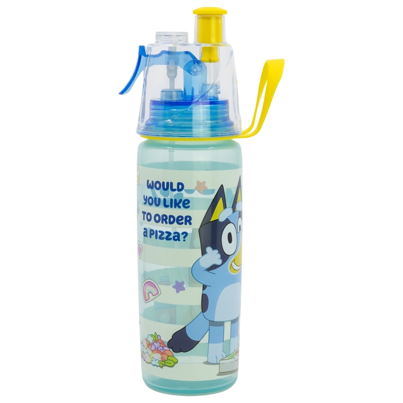 SPRAYER DRINK BOTTLE 575 ML BLUEY