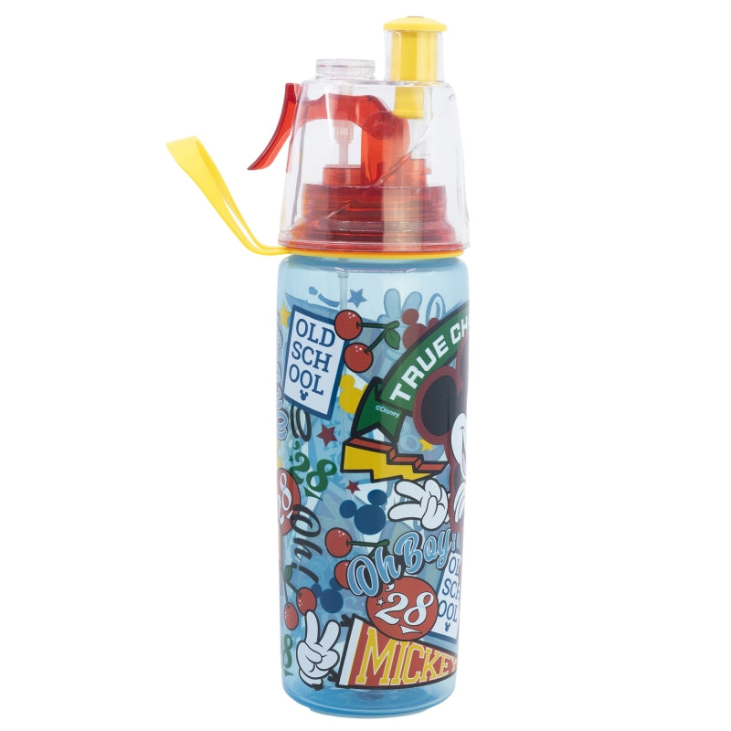 SPRAYER DRINK BOTTLE 575 ML MICKEY TRUE CHAMPIONS