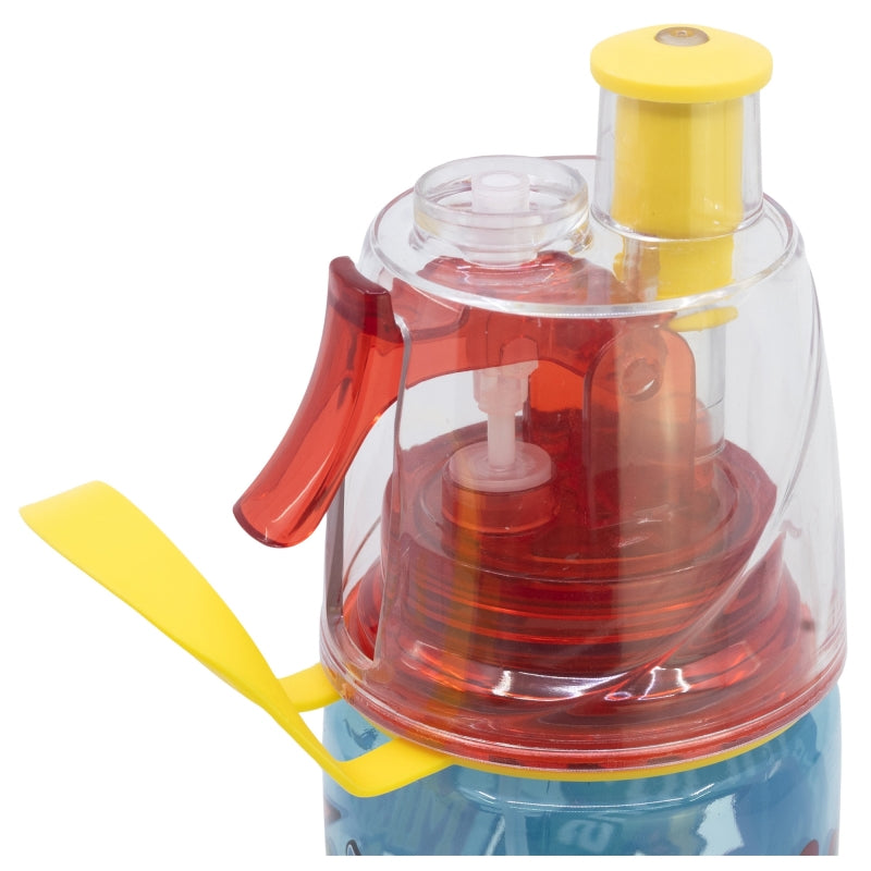SPRAYER DRINK BOTTLE 575 ML MICKEY TRUE CHAMPIONS