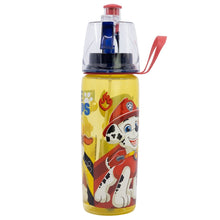 SPRAYER DRINK BOTTLE 575 ML PAW PATROL BOY RESCUE PUPS
