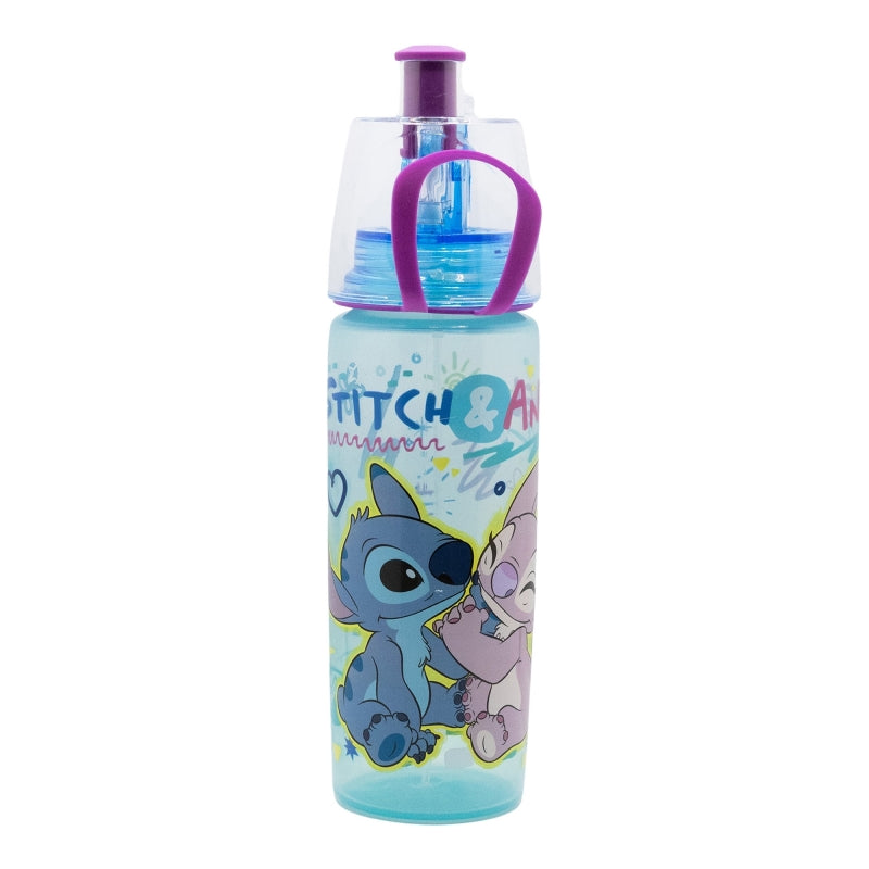 SPRAYER DRINK BOTTLE 575 ML STITCH DRAWING