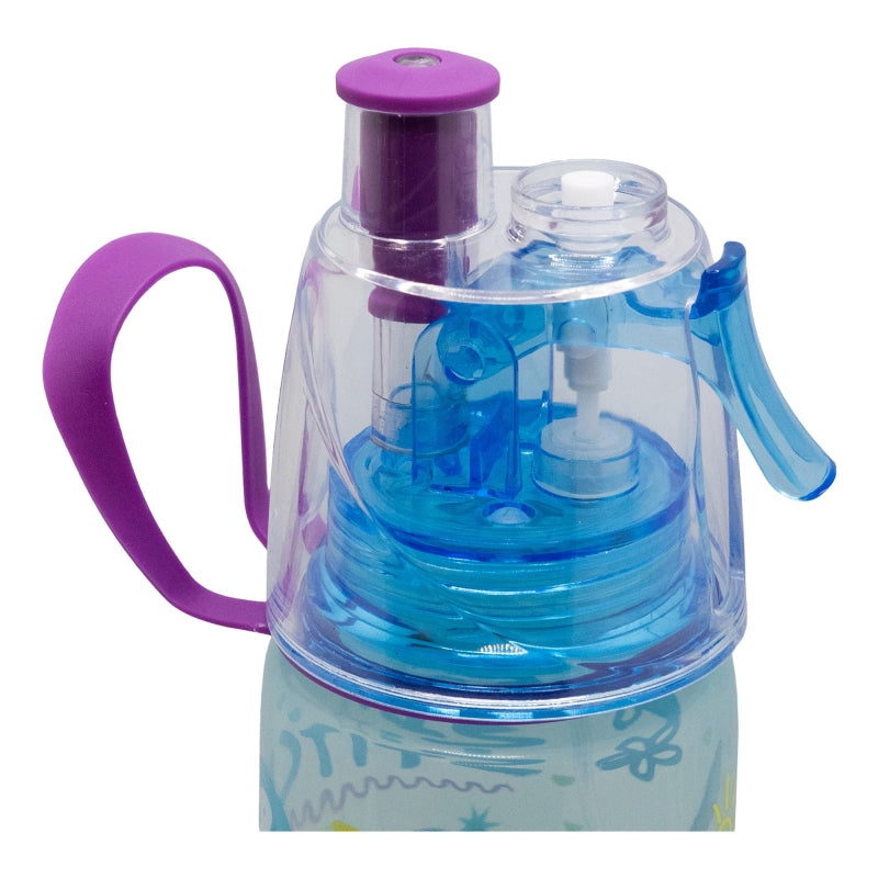 SPRAYER DRINK BOTTLE 575 ML STITCH DRAWING