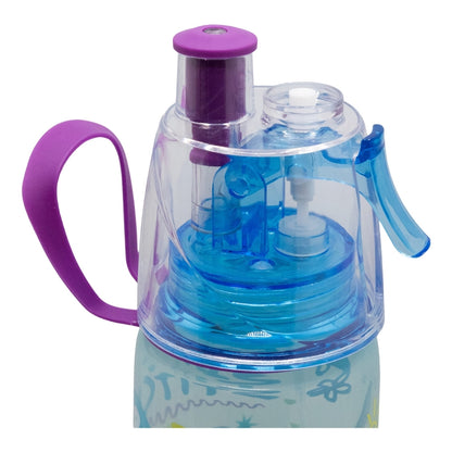 SPRAYER DRINK BOTTLE 575 ML STITCH DRAWING