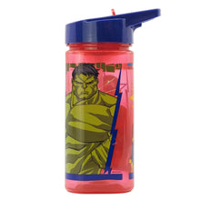 SQUARE WATER BOTTLE 510 ML AVENGERS INVINCIBLE FORCE
