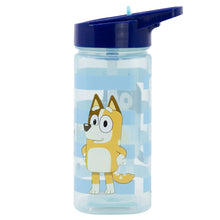 SQUARE WATER BOTTLE 510 ML BLUEY COOL DAY