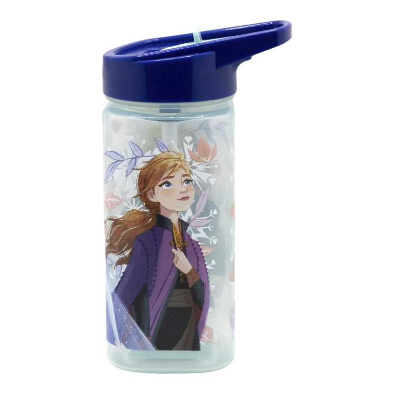SQUARE WATER BOTTLE 510 ML FROZEN SNOWY TALE