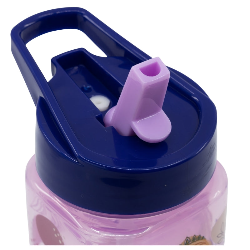 SQUARE WATER BOTTLE 510 ML FROZEN TRUST THE JOURNEY
