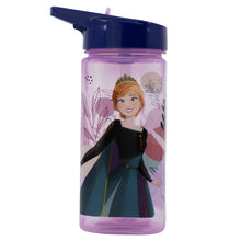 SQUARE WATER BOTTLE 510 ML FROZEN TRUST THE JOURNEY