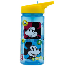 SQUARE WATER BOTTLE 510 ML MICKEY MOUSE FUN-TASTIC