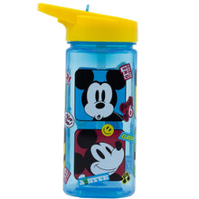SQUARE WATER BOTTLE 510 ML MICKEY MOUSE FUN-TASTIC