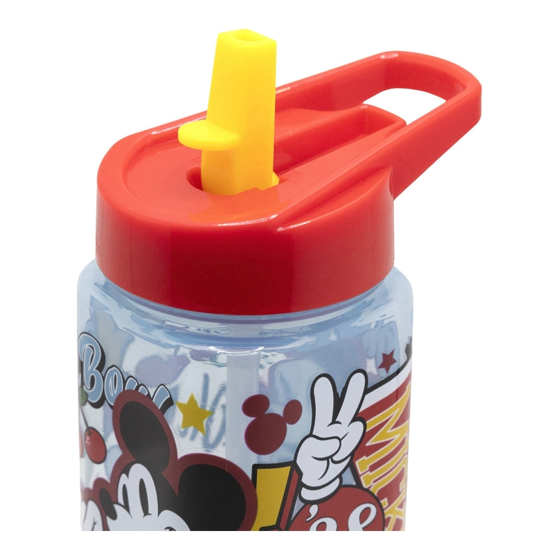 SQUARE WATER BOTTLE 510 ML MICKEY TRUE CHAMPIONS