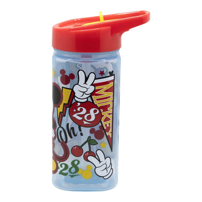 SQUARE WATER BOTTLE 510 ML MICKEY TRUE CHAMPIONS