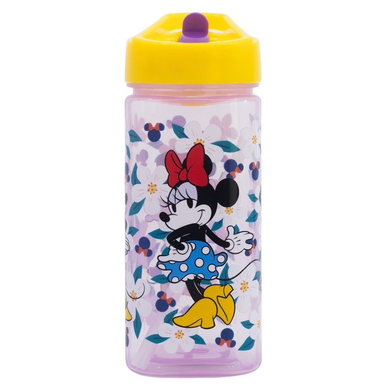 SQUARE WATER BOTTLE 510 ML MINNIE SUNSHINE