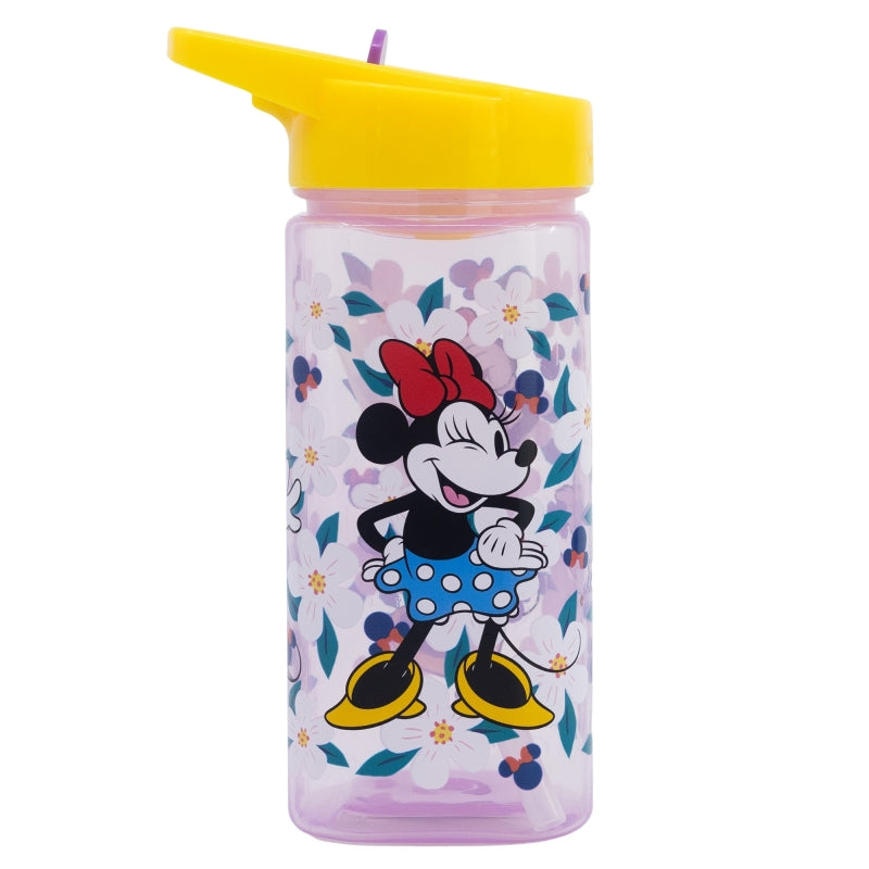 SQUARE WATER BOTTLE 510 ML MINNIE SUNSHINE